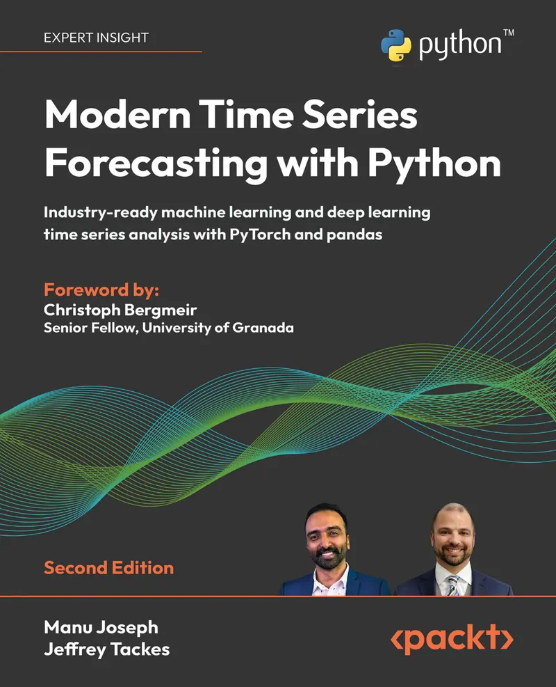 Modern Time Series Forecasting with Python. Second Edition