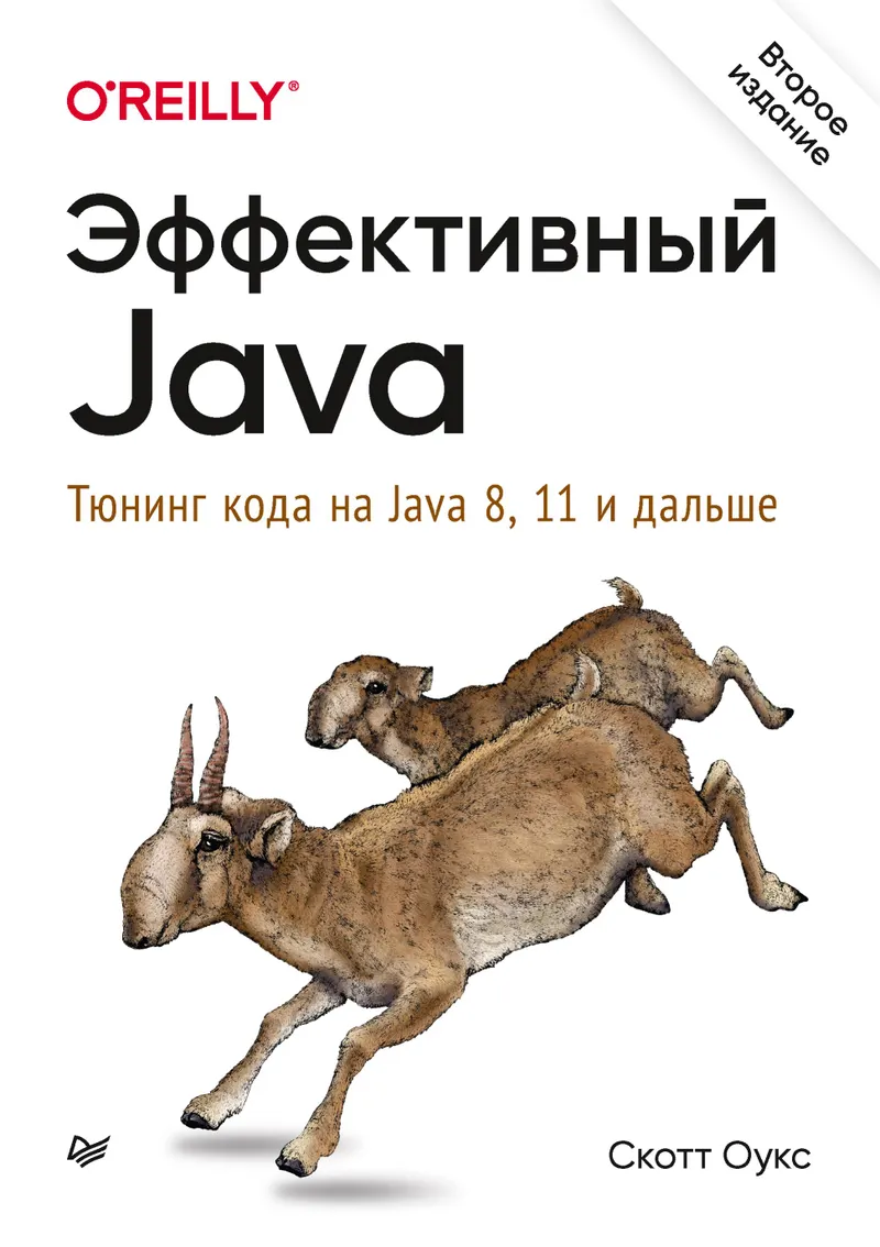 Эффективный Java. Тюнинг кода на Java 8, 11 и дальше. Второе издание