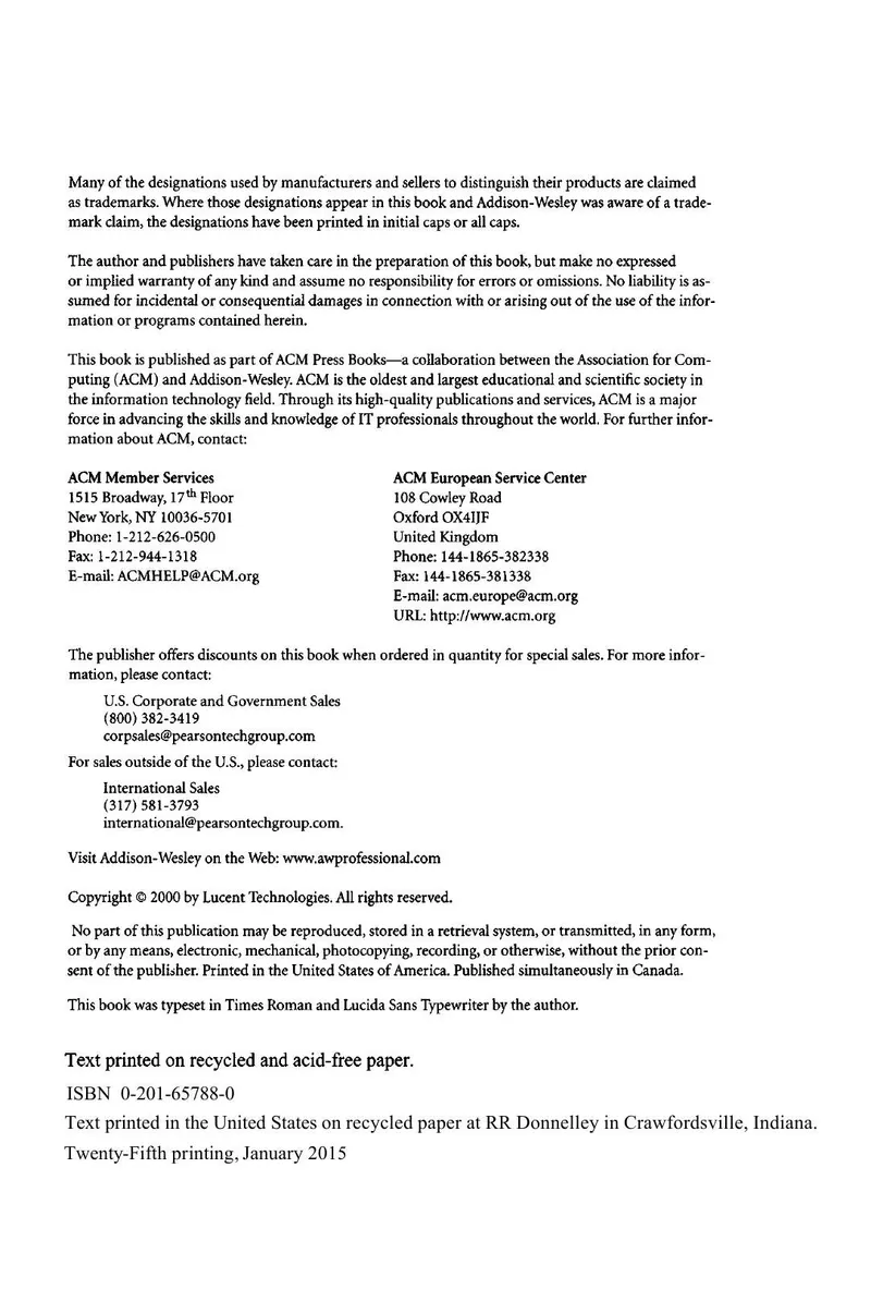 Programming Pearls, Second Edition
