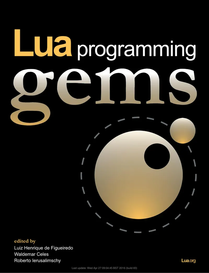 Lua Programming Gems