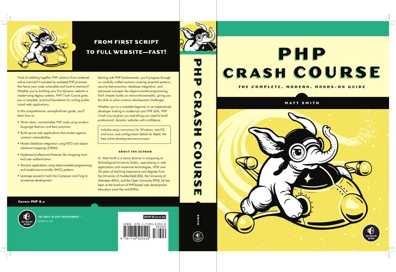PHP Crash Course: The Complete, Modern, Hands-on Guide