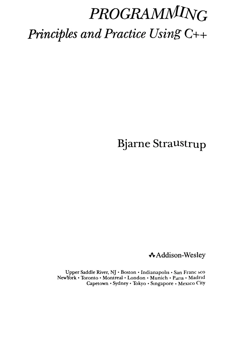 Programmirovanie Printsipy i praktika ispolzov