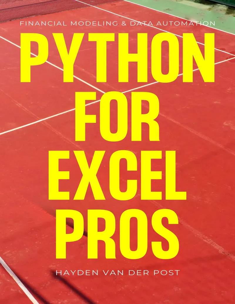 Python for Excel: Financial Modeling & Data Automation