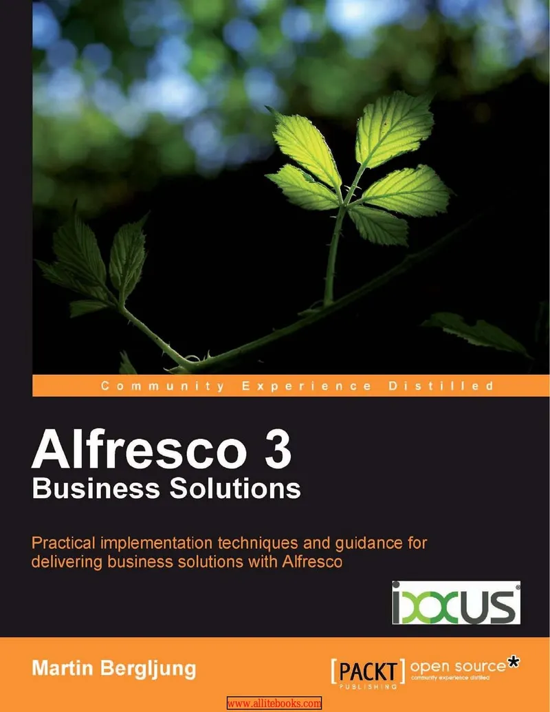 Alfresco 3 Business Solutions