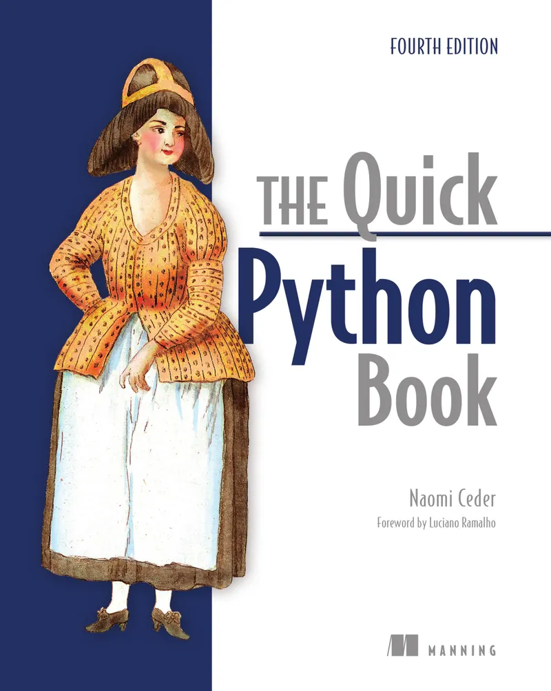 The Quick Python Book, Fourth Edition