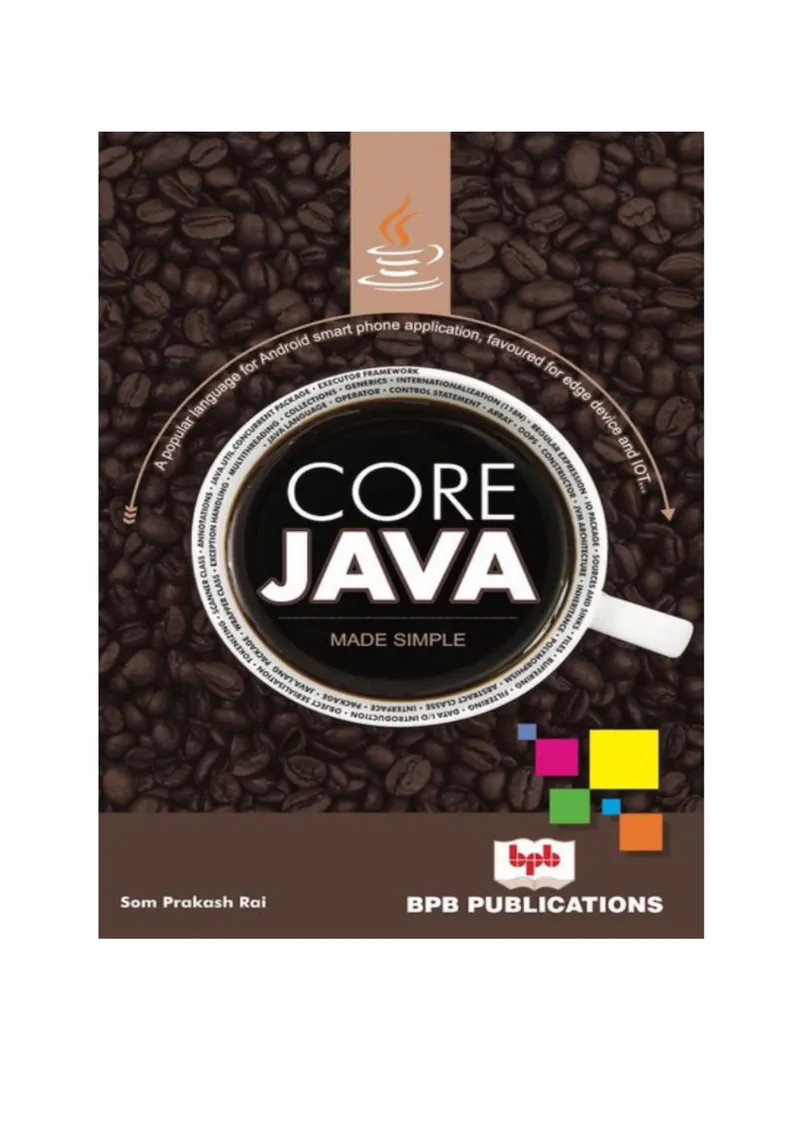 Core Java Made Simple