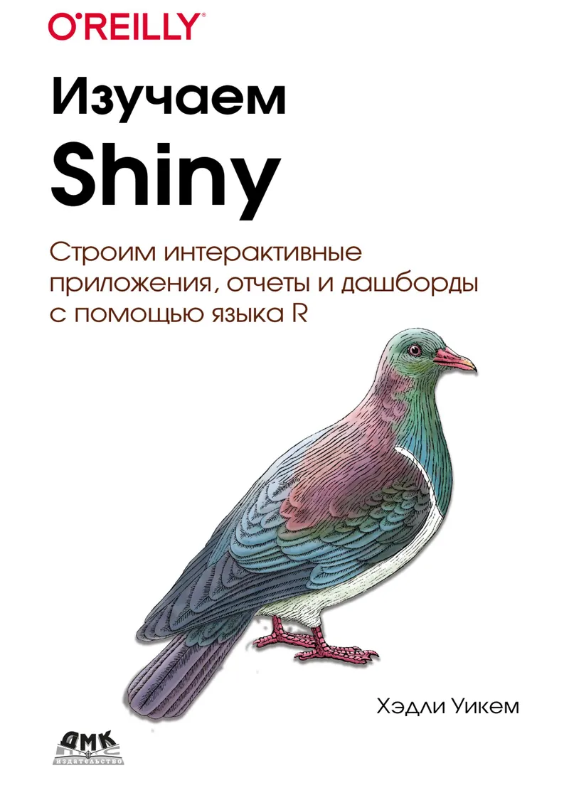 Изучаем Shiny. Создание интерактивных приложений, отчетов и дашбордов при помощи R