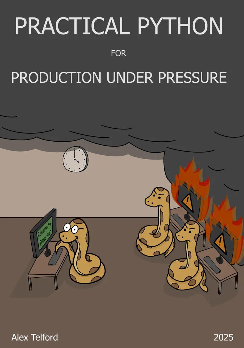 Practical Python for Production under Pressure: Managing the insanity that is developing pipelines alongside a production at full speed