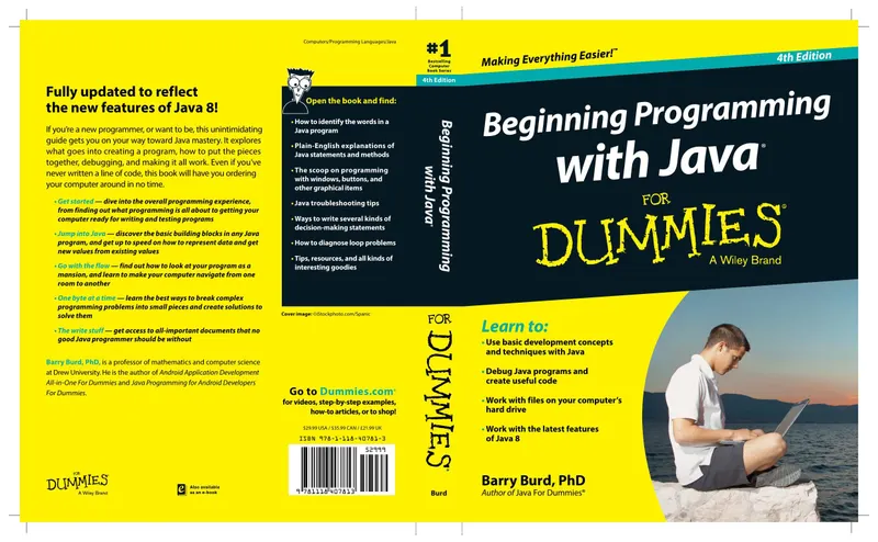 Beginning Programming with Java For Dummies, 4th Edition