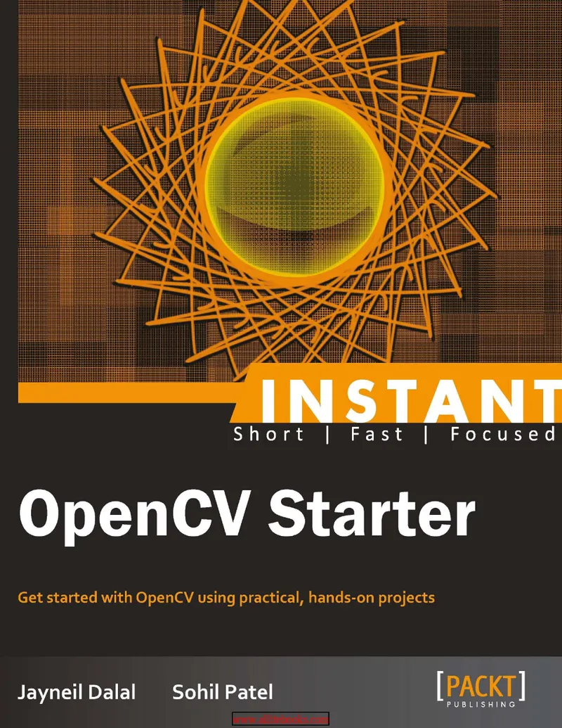 Instant OpenCV Starter