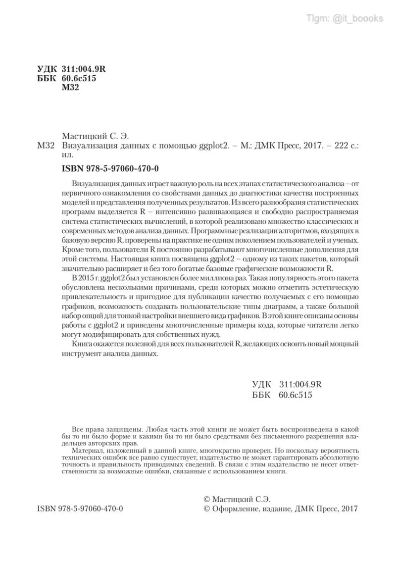 Визуализация данных с помощью ggplot2