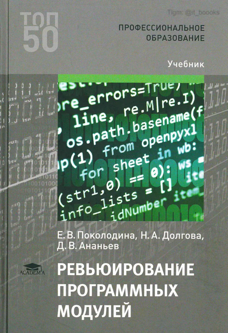 Ревьюирование программных модулей