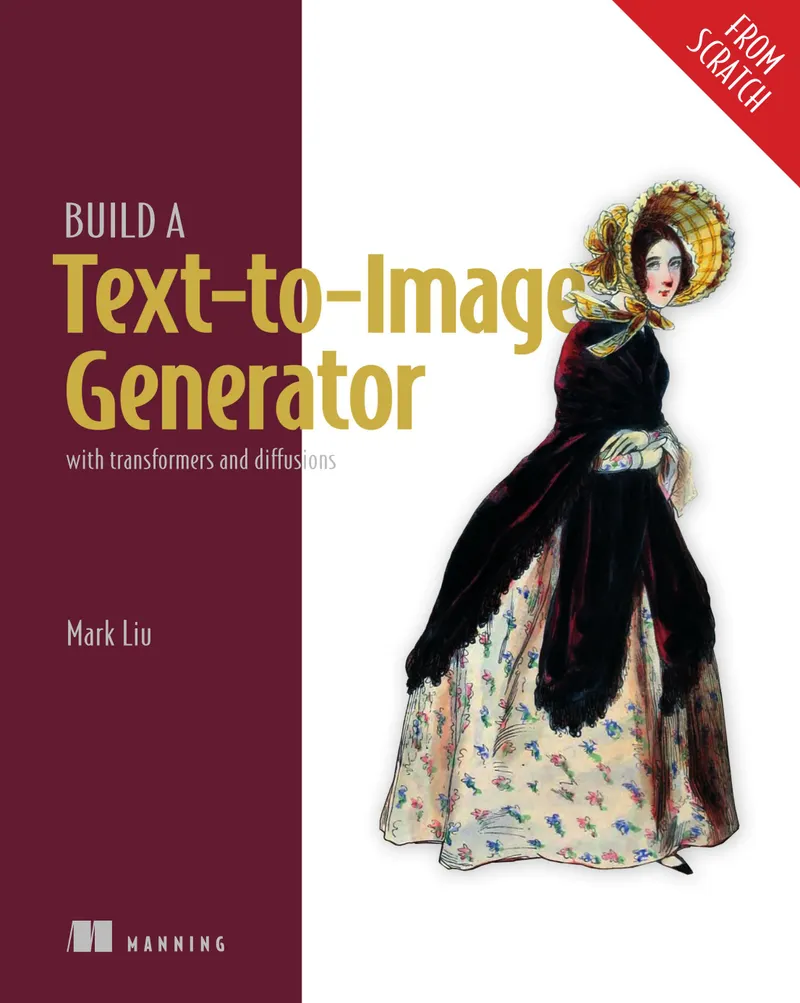 Build a Text-to-Image Generator (from Scratch) With transformers and diffusions