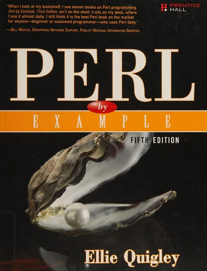 Perl by Example, Fifth Edition