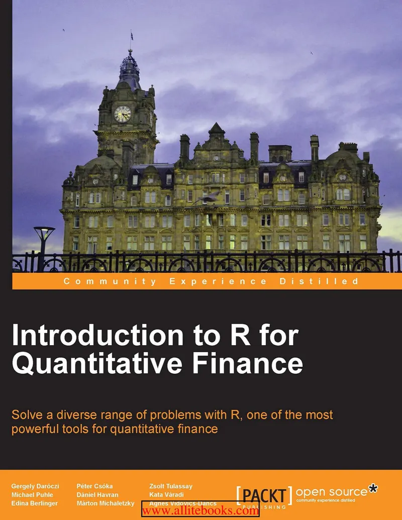 Introduction to R for Quantitative Finance