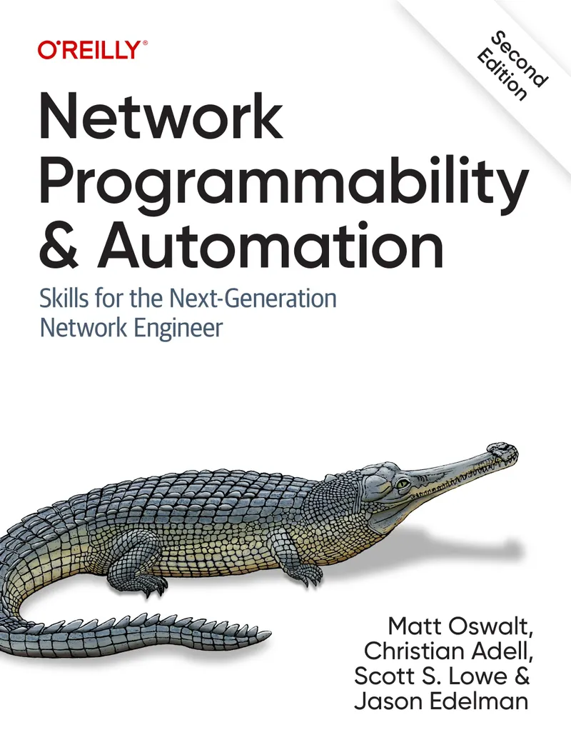 Network Programmability & Automation: Skills for the Next-Generation Network Engineer