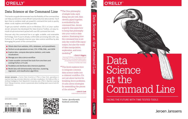 Data Science at the Command Line: Facing the Future with Time-Tested Tools