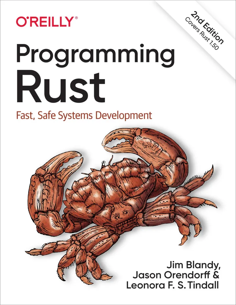 Programming Rust: Fast, Safe Systems Development. Second Edition