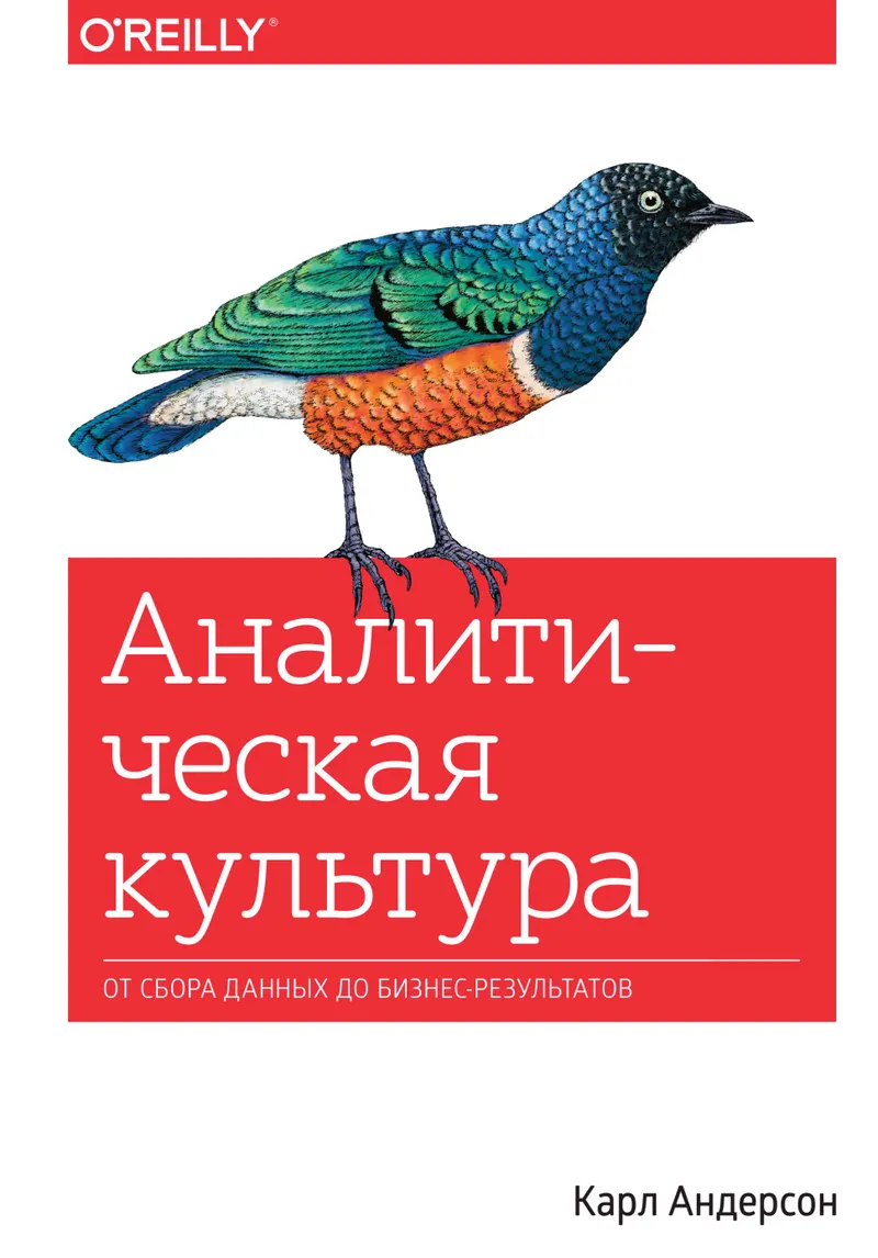 Аналитическая культура. От сбора данных до бизнес-результатов