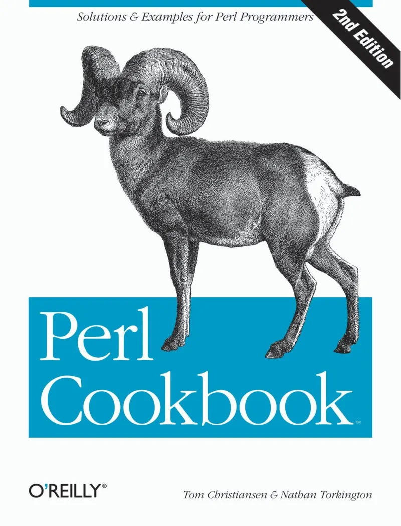 Perl Cookbook