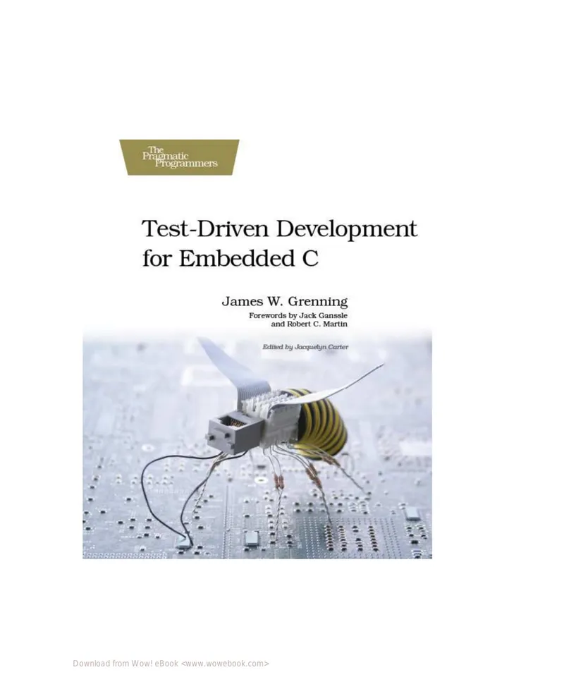 Test-Driven Development for Embedded C