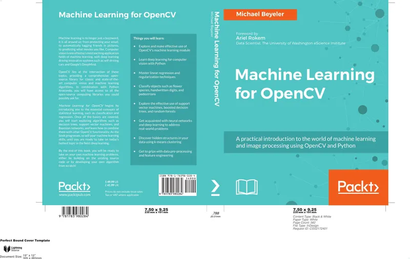 Machine Learning for OpenCV
