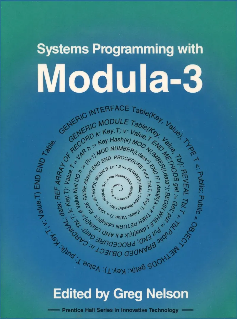 Nelson G. (ред.) - Systems Programming with Modula-3 - 1991