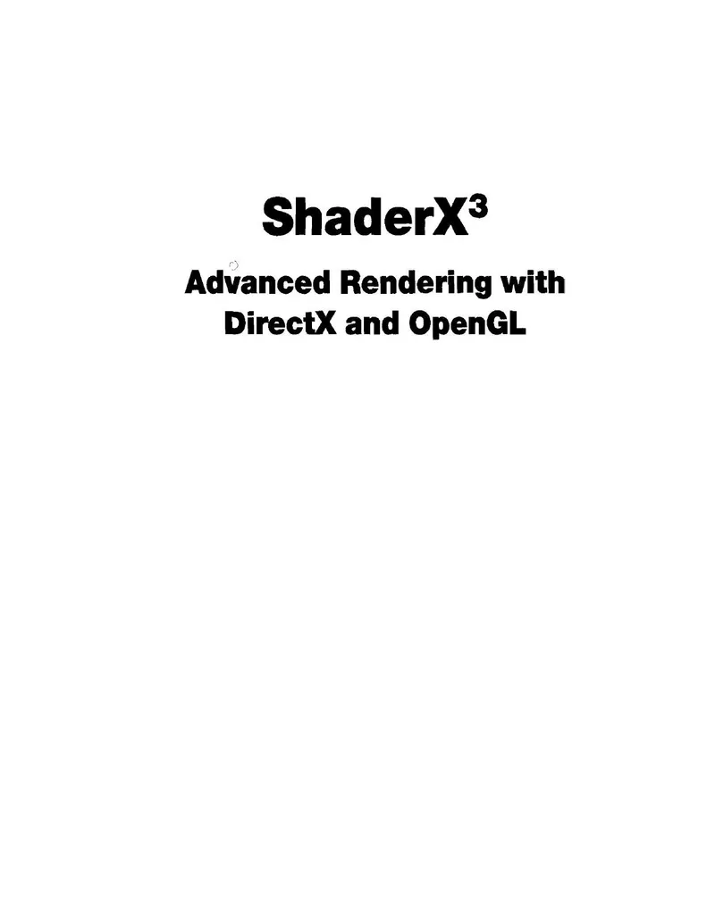 ShaderX3.Advanced.Rendering.And.Animation