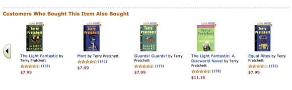 Terry Pratchett books recommendation